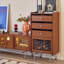 Armoire d'appoint en acier inoxydable