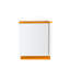Table basse à plateau relevable avec 4 tabourets de rangement, table basse moderne avec plateau pliable, table basse réglable multifonctionnelle pour le salon