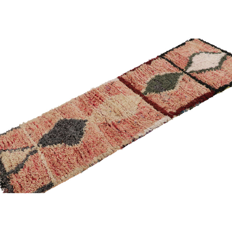 Moroccan One-of-a-Kind 2'2X6'11 Area Rug