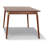 Dakota Acacia Solid Wood Top Dining Table