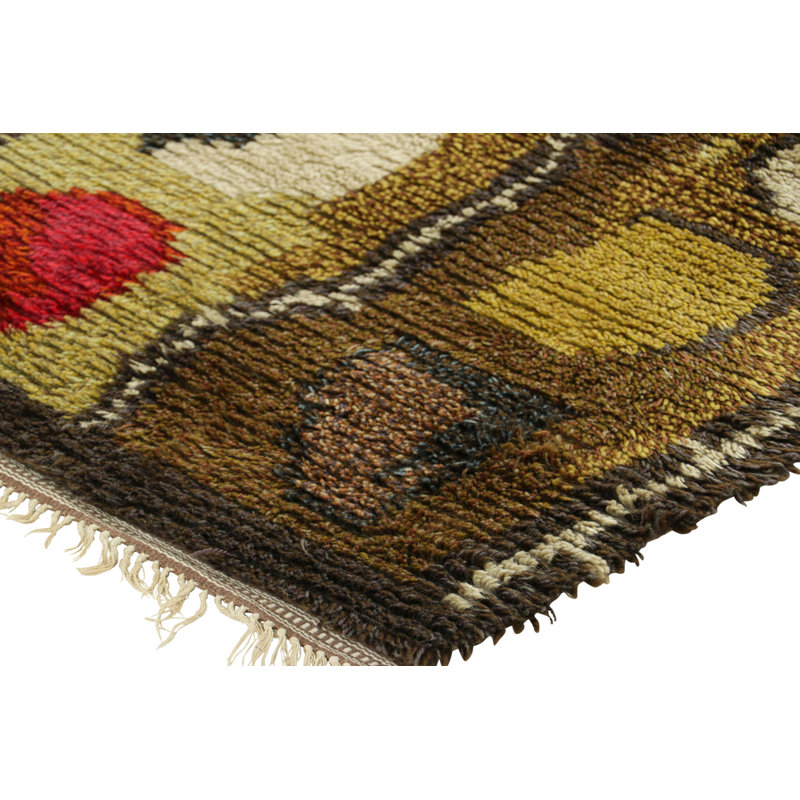 One-of-a-Kind 2’6x4’11 Hand Knotted Area Rug