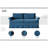 Akai Upholstered 72.2'' Sofa-806822260