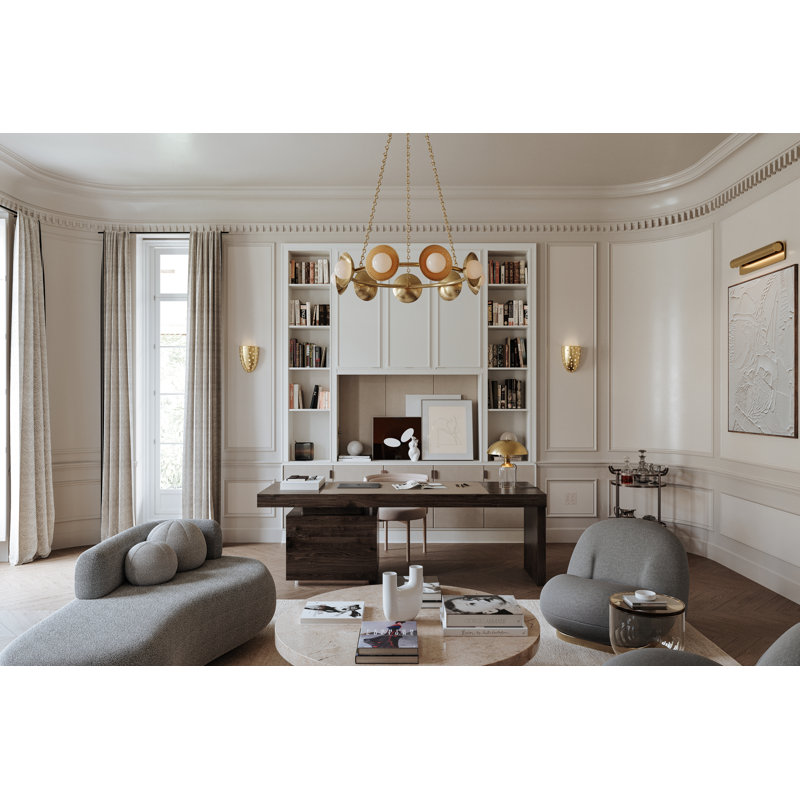 Glimmer 9 - Light Chandelier