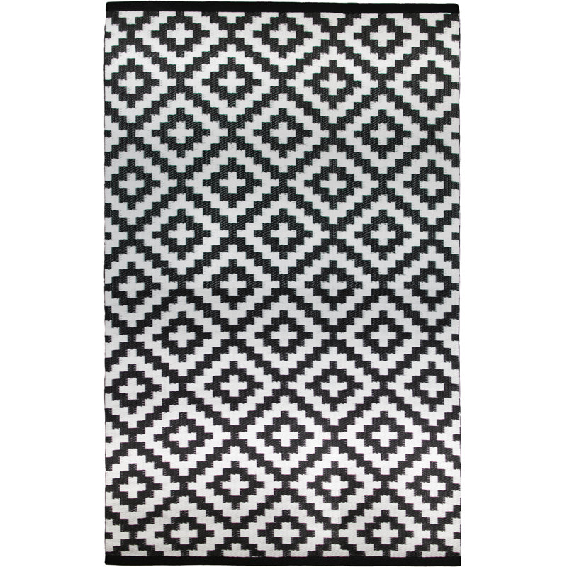 Pixels goutte noire, Rectangle 5 pi 11 po x 8 pi 10 po
