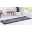 Tapis bleu marine Victorville-1644799394