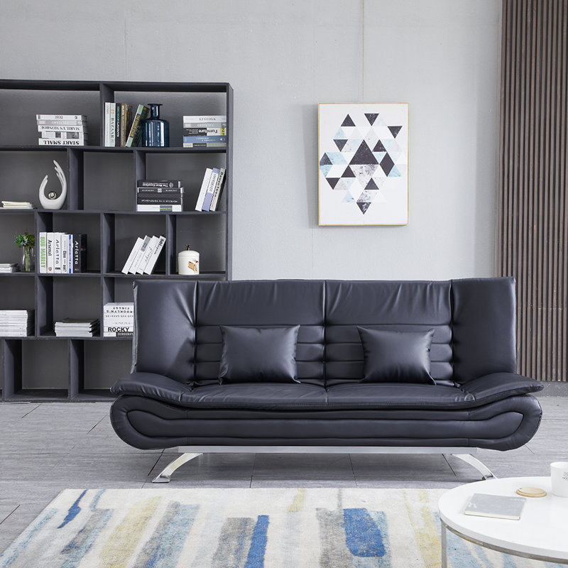 Ayomikun 2 Seater Faux Leather Sleeper