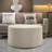 Fluted Drum Coffee Table