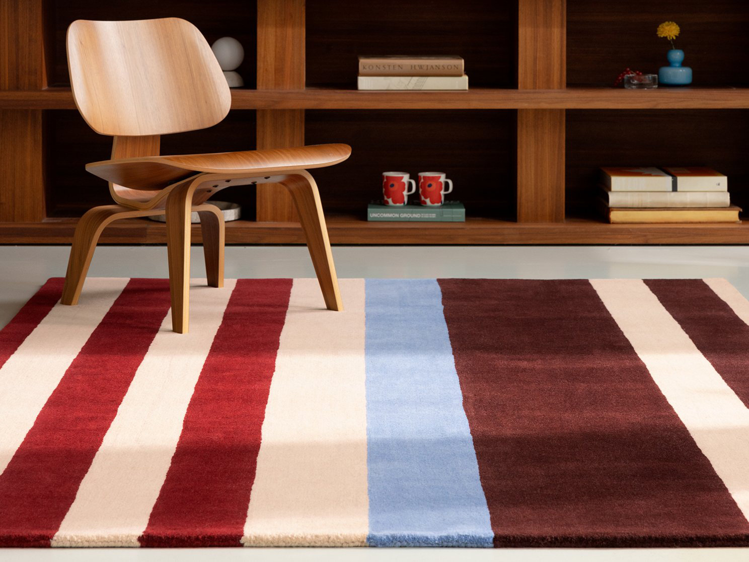 Ralli Hand-Woven Striped Rug, Rectangle 6'7" x 9'2"