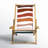 Giana Reclining Folding Deck Chair