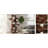Multi-Level Cat Tree Cat Tower With Hammocks, Hanging Basket, Cat Cave, Removeable Cushion And Scratching Posts