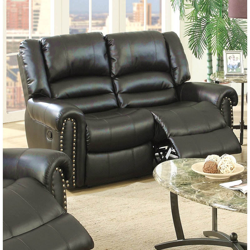 Causeuse Plush Relax 1pc, H 37 po x l 63 po x P 39 po