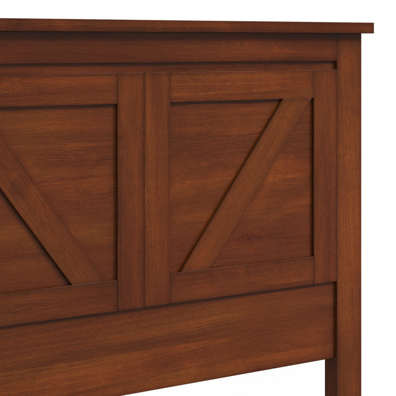 Faulkner Solid Wood Headboard, Twin, Cherry