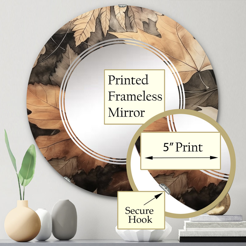 Miroir Baltwood, 24 po x 24 po