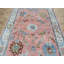 Tapis oriental rose noué à la main 6 pi 2 po x 8 pi 10 po A37116ABFDEE4E6F936429DA7B6B8DB2