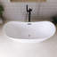 Baignoire de trempage autoportante en acrylique 59 po