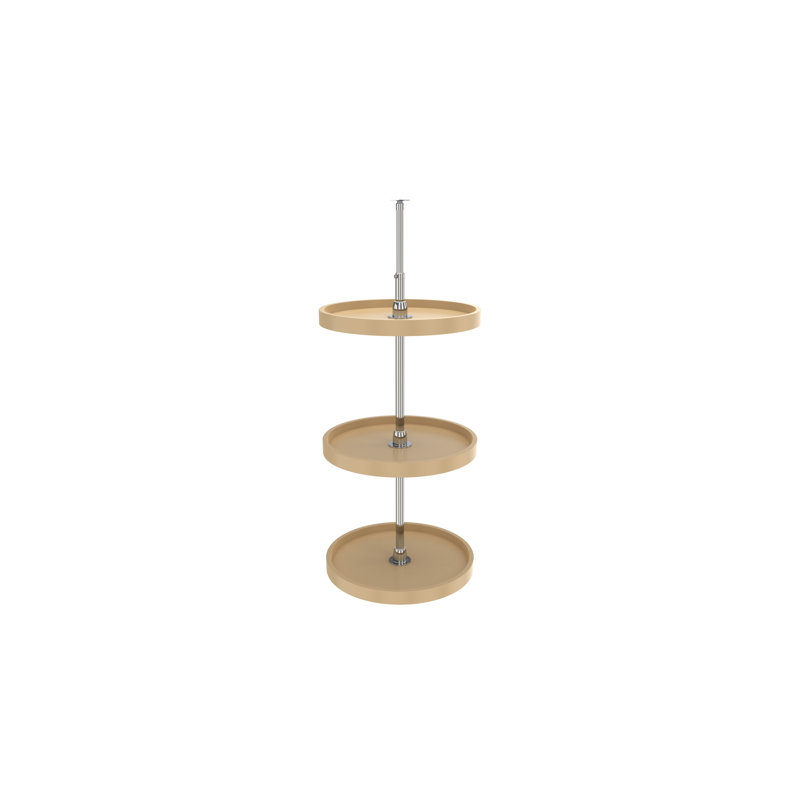 Armoires murales de coin Rev-A-Shelf, Amande, H 38 po x l 18 po x P 18 po