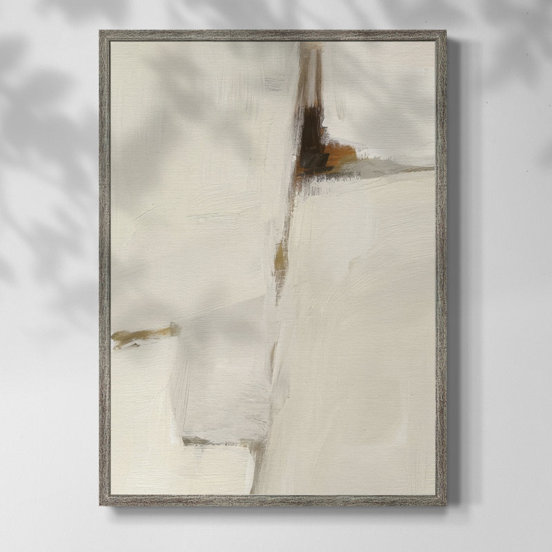 «Melding Titanium I», reproduction encadrée - bois massif, H 30 po x l 24 po