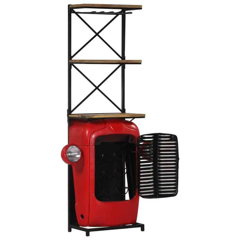 Greggory 9 Bottle Wine Cabinet