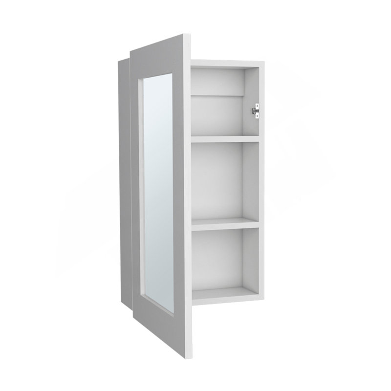 Pharmacie Sanford, salle de bain, blanc, Blanc