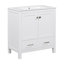 Meuble-lavabo moderne avec lavabo simple-1482182385