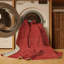 Machine Washable Solid Brown Area Rug-1786148788