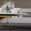 Table basse 49,2 po Modern