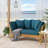 Expandable Daybed With Cushions,Outdoor Couch Patio Couch With Adjustable Armrests,Outdoor Convertible Sofa With Removable Cushions&Pillows For Patio, Porch, Poolside-1920268831-1920268828