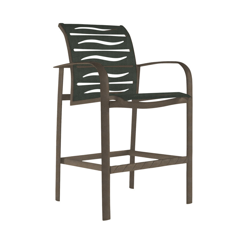 Tabouret de bar 28 po Laguna, Moka, Parchemin