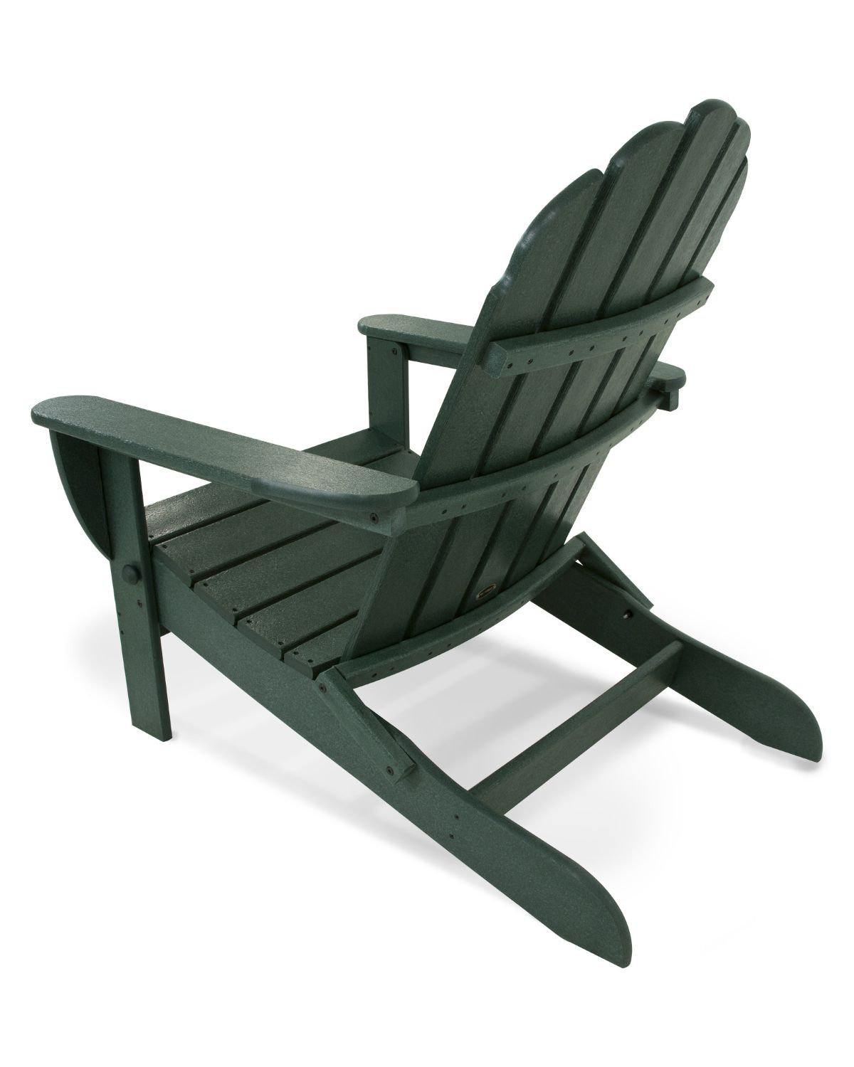 POLYWOOD® Classic Adirondack Chair, Green