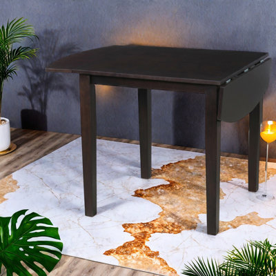 Extendable Wood Dining Tables (table only, no chairs, complete with top and legs), Modern Small Kitchen
