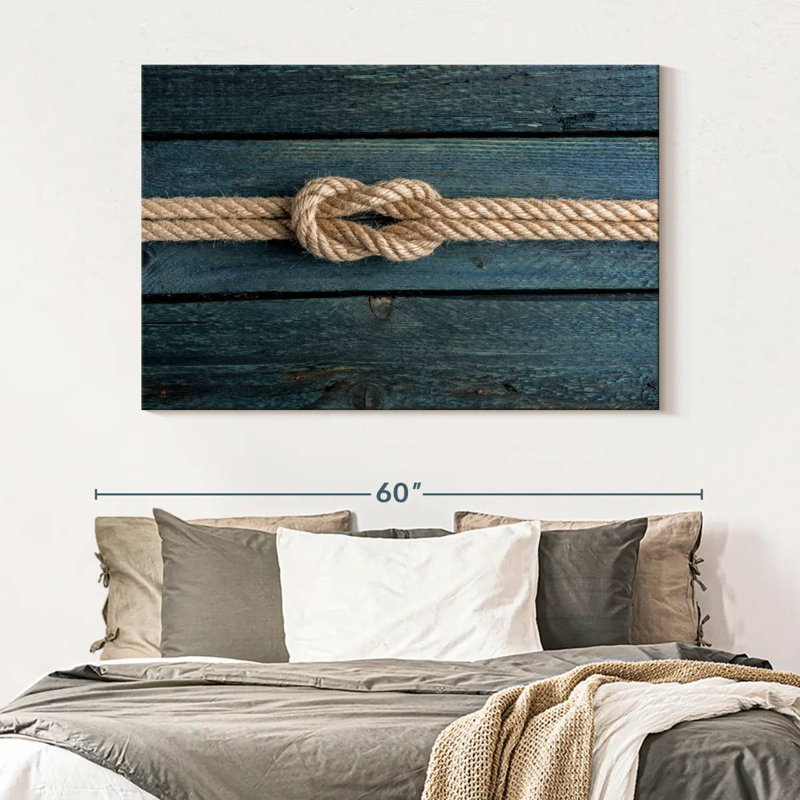 Aletra Square Rope Knot, 34" H x 51" W