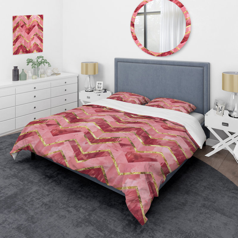Ensemble de housse de couette Glam Elegance I - Glam, Housse de couette très grand + 2 taies décorativ