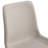 Mid-Century Modern Upholstered Dining Chairs with Tapered Metal Legs-1382268945