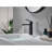 Paula Single Hole Single-Handle Bathroom Faucet-110897510