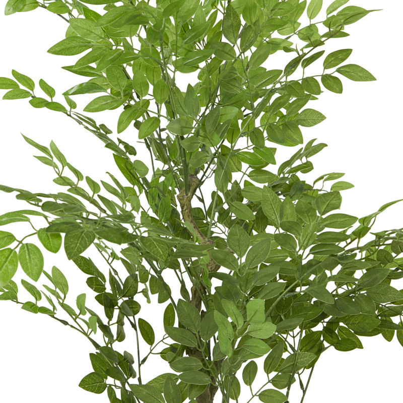 Figuier artificiel en pot