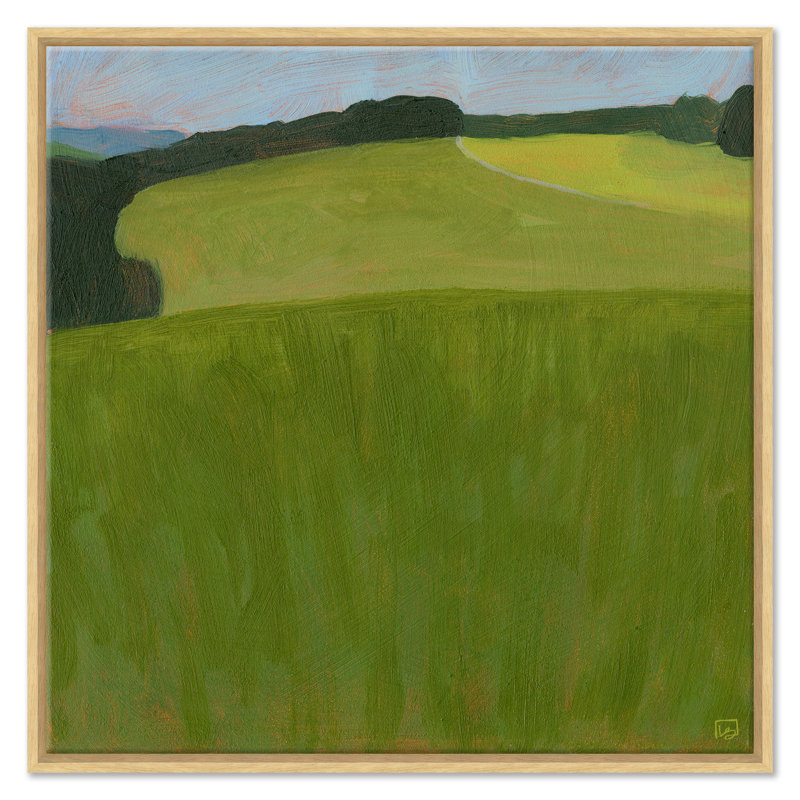 «Moses Cone, Upper Field», Naturel, Impression sur toile sans passe-partout, H 29,5 po x l 29,5 po