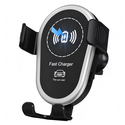 Inbox Zero Wireless Car Charger,15W Fast Phone Wireless Charger for Car Auto Clamping,Wireless Car Charger Mounts for iPhone 17 16 15 14 13 12 11 Pro Max Xs,Sup