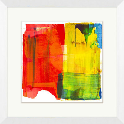 Screen Print In Summer Painting