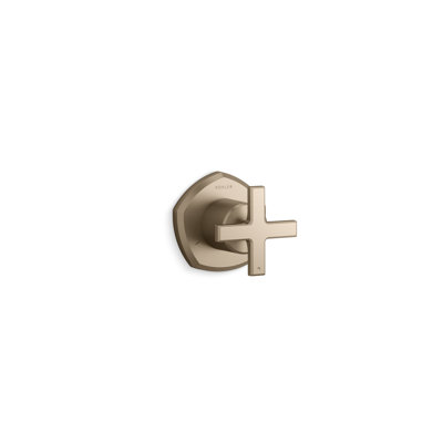 Occasion Transfer Valve Trim with Cross Handle