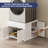 Washing Machine Stand with Storage, Universal Washer Dryer Pedestal, 800 lb Capacity