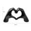 Sculpture «Love Finger Gesture», art moderne-827888703