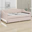 Upholstered Daybed With Light And Trundle-1406528549-1406528552