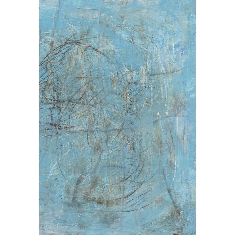 Inscribe II by J. Holland - Wrapped Canvas Painting, 122cm H x 81cm W