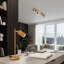 Bonina 1 - Light Brushed Nickel Pendant-1891961692