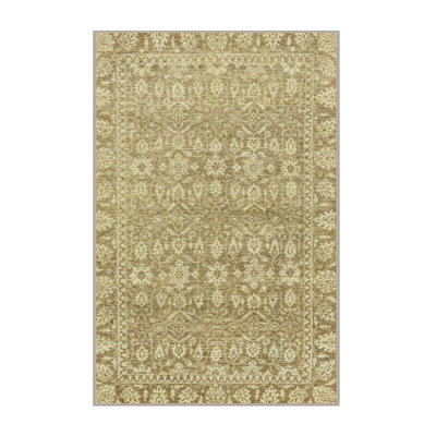 Tapis décoratif multicolore à motif abstrait