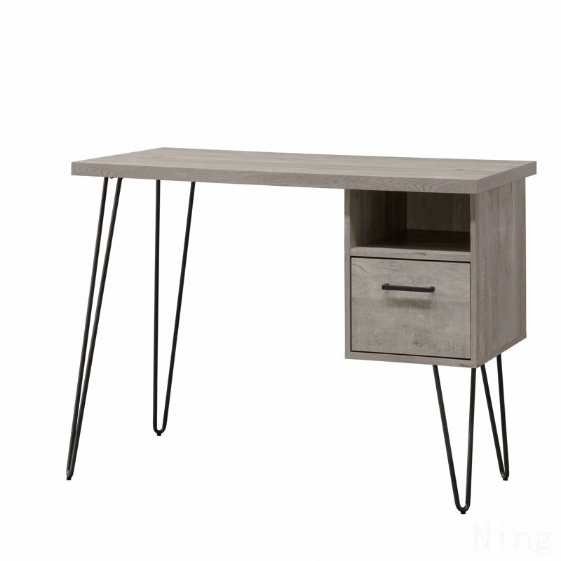 Gray Oak Desk