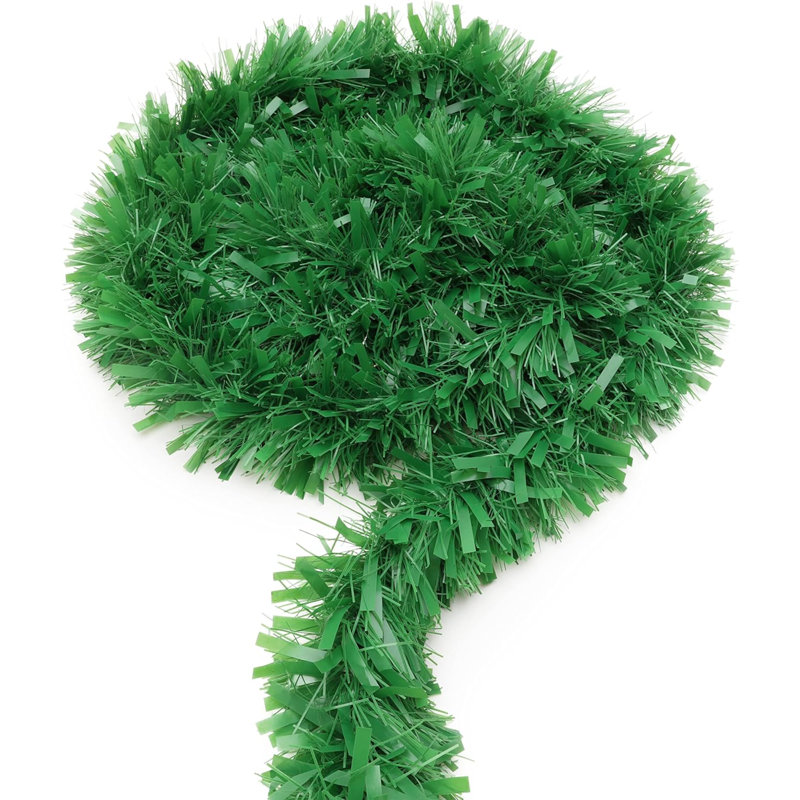 Polyvinyl Chloride (PVC) 3.93cm Tinsel