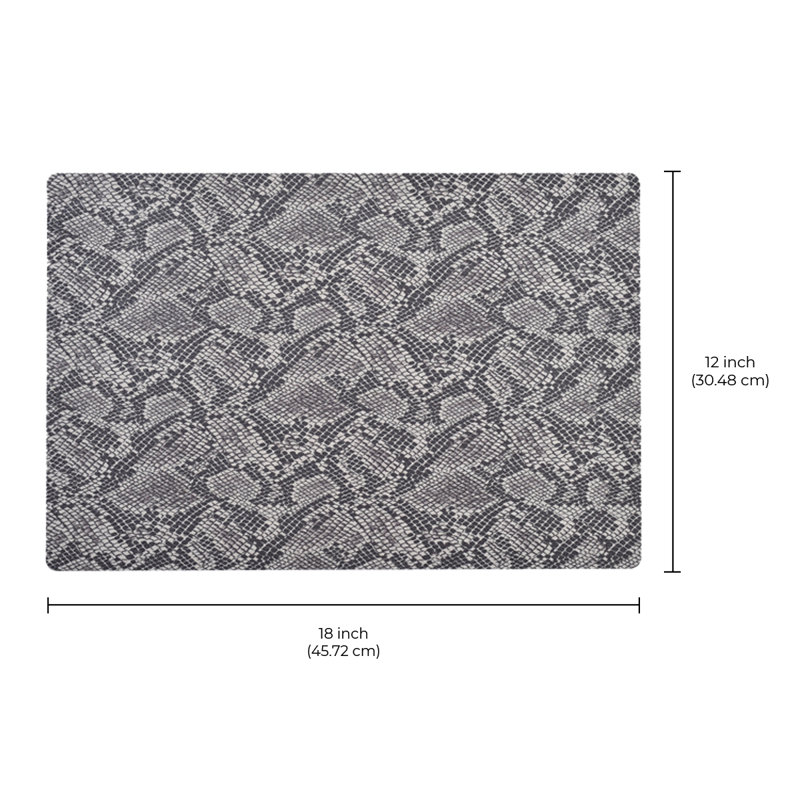 Aariana Animal Print Rectangle Placemat