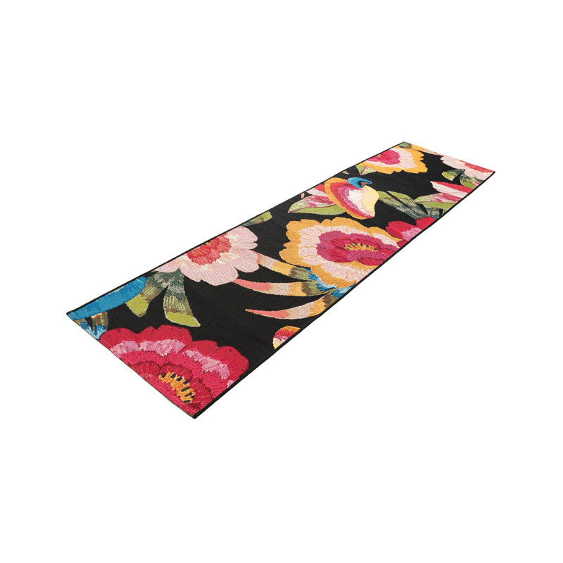  Tapis botanique d'extérieur Floralis, Tapis de couloir 2 pi 7 po x 10 pi