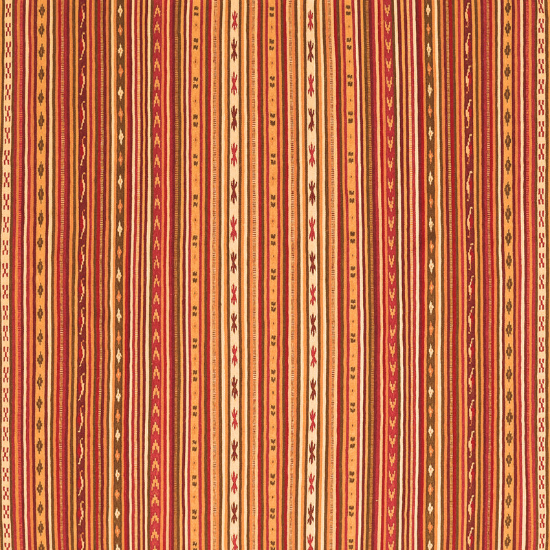 Shearon Performance Southwestern Indoor Rug, Square 4'